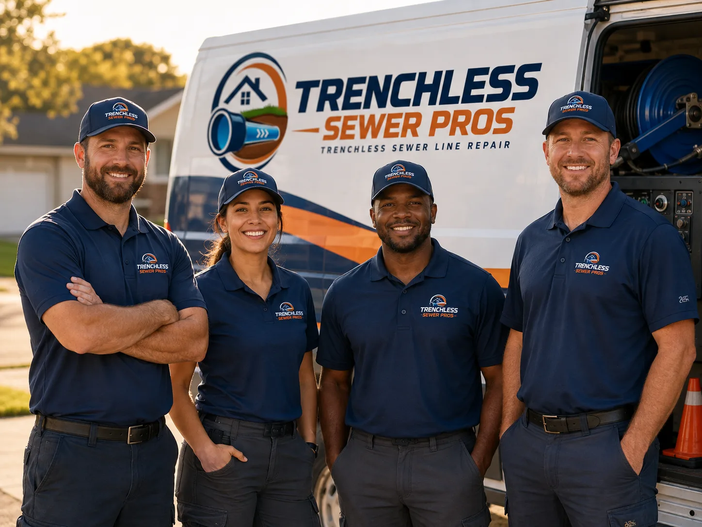 Trenchless Sewer Repair company in Georgetown, TX